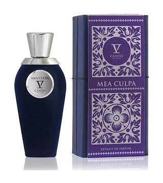 V CANTO MEA CULPA Extrait de Parfum Духи унисекс 100 мл V Canto