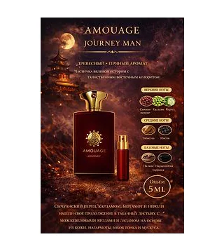 AMOUAGE Journey Парфюмерная вода для мужчин 5 мл Отливант Amouage