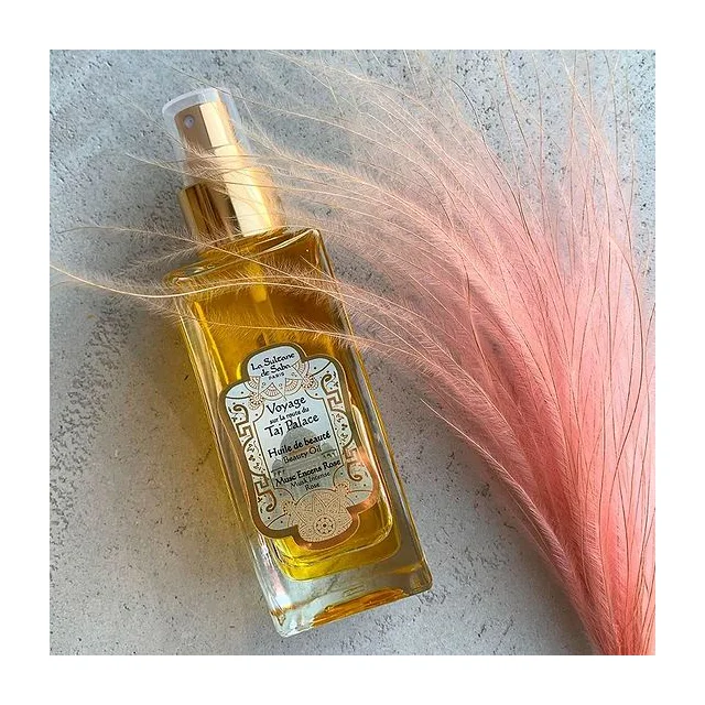 La Sultane de Saba Beauty Oil taj palace Масло для тела Мускус Ладан Роза 200 мл La Sultane de Saba купить