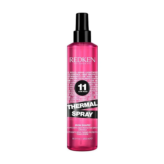 Redken - Heat Flat Iron Spray 11 Termal Spray Термозащитный спрей 250 мл Redken купить