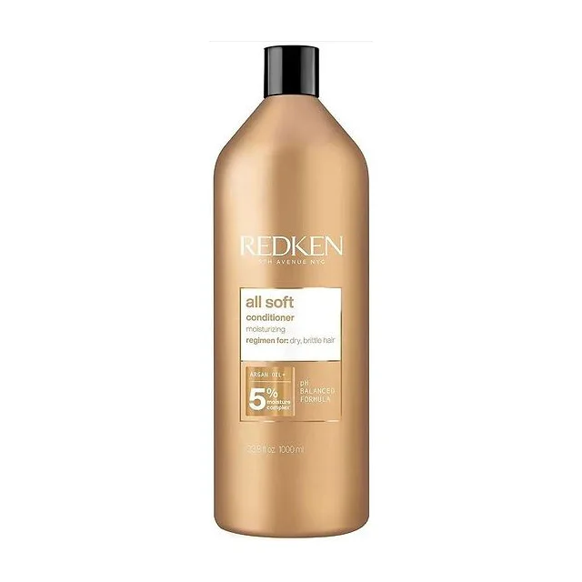 Redken All Soft Conditioner - Кондиционер для питания и смягчения волос 1000 мл Redken All Soft купить