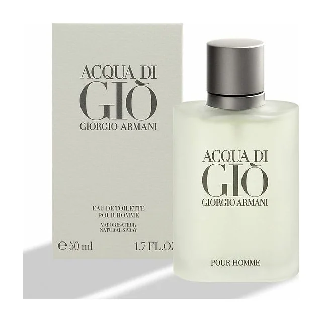 ARMANI Acqua di Gio pour homme Туалетная вода 50 мл Giorgio Armani купить